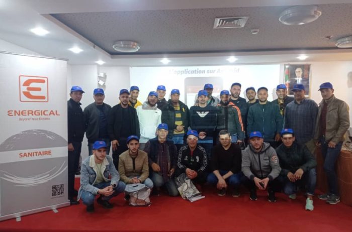 Journée technique Plomberie Tlemcen, Tiaret, Mascara et Sidi Bel Abbès mars 2023