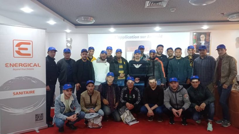 Journée technique Plomberie Tlemcen, Tiaret, Mascara et Sidi Bel Abbès mars 2023